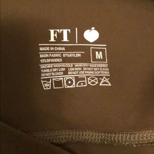 For the Peach Workout Leggings